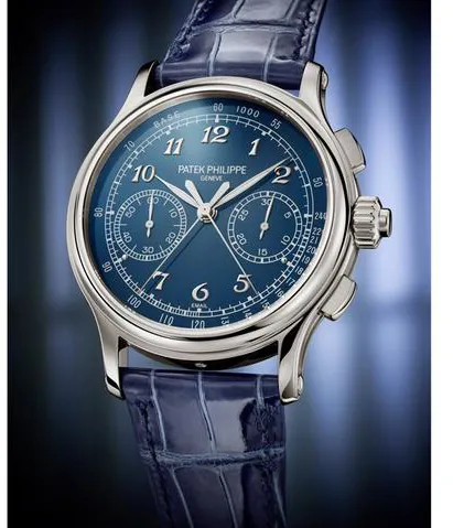 Patek Philippe Split-Seconds Chronograph 5370P-011 41mm Platinum Golden 3