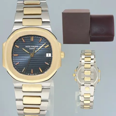 Patek Philippe Nautilus 3900 34mm Yellow gold Blue