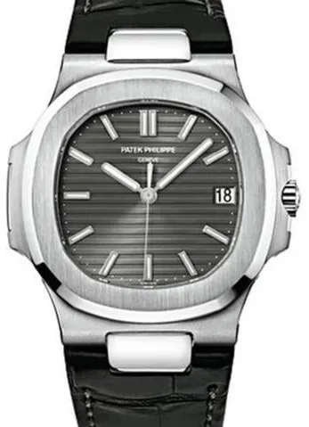 Patek Philippe Nautilus 5711G-001 40mm White gold Gray