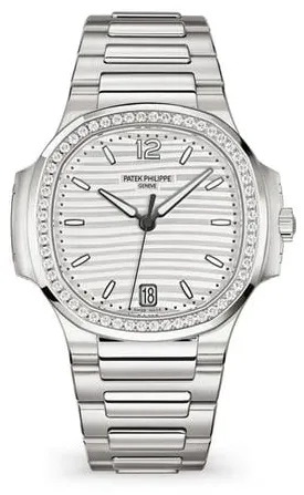 Patek Philippe Nautilus 7118/1200A-010 35mm Stainless steel Silver