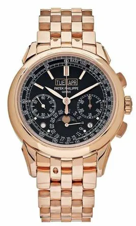 Patek Philippe Perpetual Calendar Chronograph 5270/1R-001 41mm Rose gold Black 1