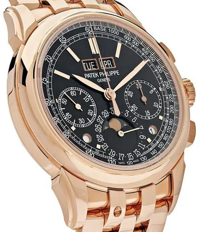 Patek Philippe Perpetual Calendar Chronograph 5270/1R-001 41mm Rose gold Black 2