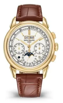 Patek Philippe Perpetual Calendar Chronograph 5270J-001 41mm Yellow gold Silver