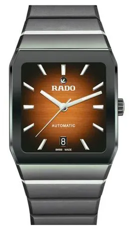 Rado Diastar R10202309 Stainless steel and Black PVD Brown