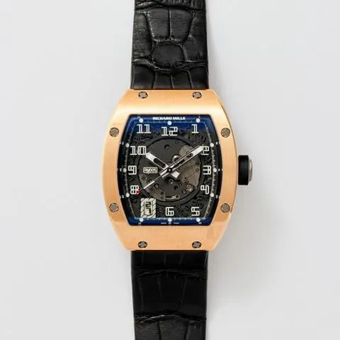 Richard Mille RM 005 RM 005 38mm Rose gold Skeletonized