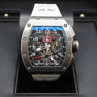 Richard Mille RM11 FM rm11-FM Titanium Skeletonized