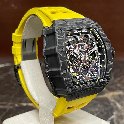 Richard Mille RM 011 RM 11-03 50mm Carbon fiber Skeletonized 3