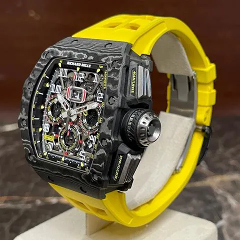 Richard Mille RM 011 RM 11-03 50mm Carbon fiber Skeletonized 1