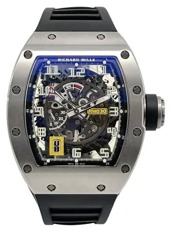 Richard Mille RM 030 RM 030 50mm Titanium Skeletonized