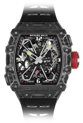 Richard Mille RM 035 RM35-03 43mm Carbon fiber Skeletonized