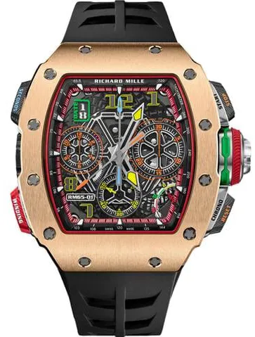 Richard Mille RM65-01 44.5mm Carbon fiber Skeletonized