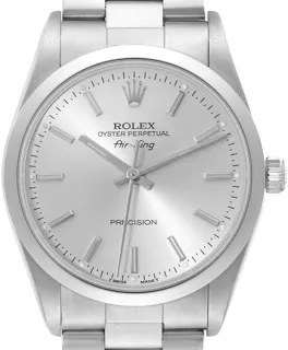 Rolex Air King 14000 Stainless steel Silver