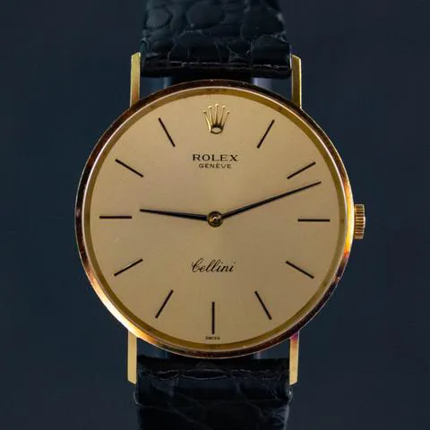 Rolex Cellini 3833 31mm Yellow gold Gold