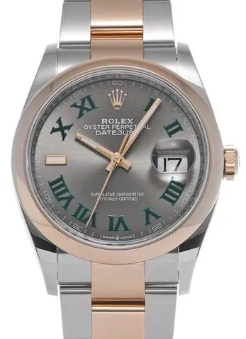 Rolex Datejust 36 126201 36mm Stainless steel Gray