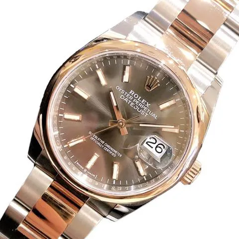 Rolex Datejust 36 126201 36mm Rose gold