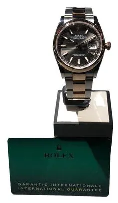 Rolex Datejust 36 126201 36mm Rose gold 7