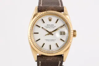 Rolex Datejust 1601 18k yellow gold