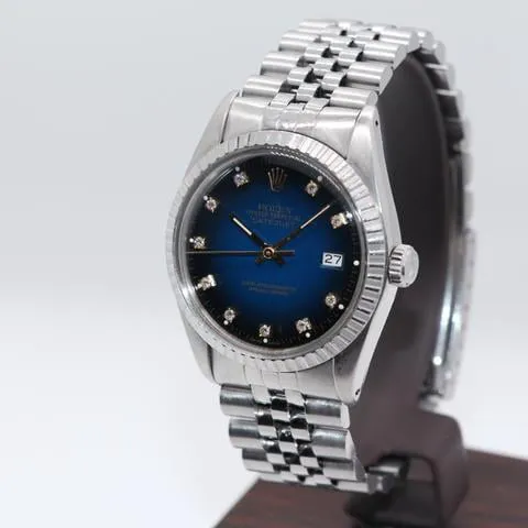 Rolex Datejust 36 16030 36mm Stainless steel Blue