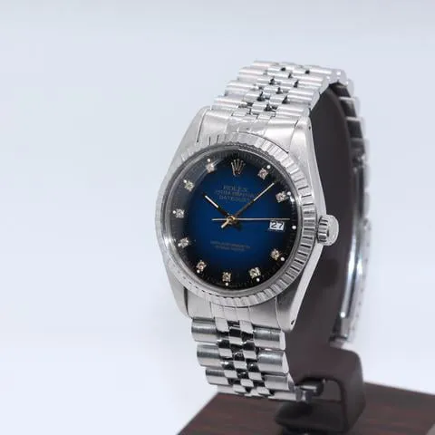 Rolex Datejust 36 16030 36mm Stainless steel Blue 1