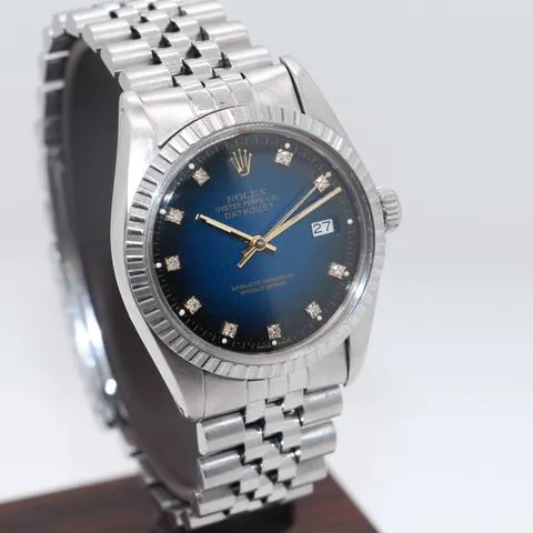 Rolex Datejust 36 16030 36mm Stainless steel Blue 4