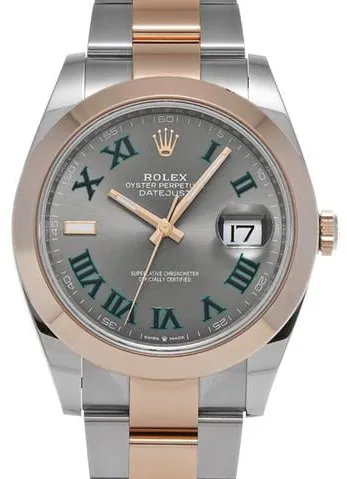 Rolex Datejust 41 126301 41mm Stainless steel Gray