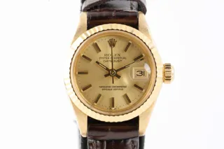 Rolex Datejust 6917 18k yellow gold