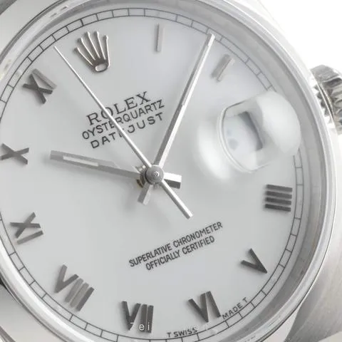 Rolex Datejust Oysterquartz 17000 36mm Stainless steel White 10