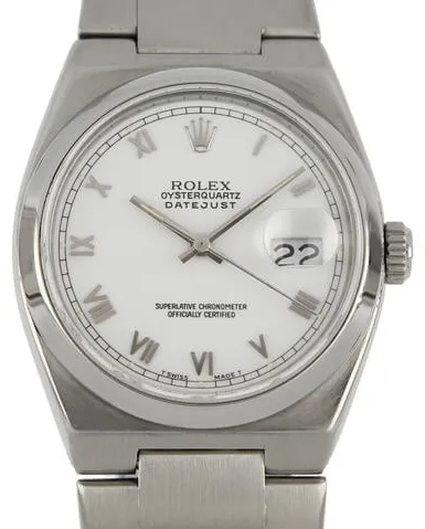 Rolex Datejust Oysterquartz 17000 36mm Stainless steel Silver