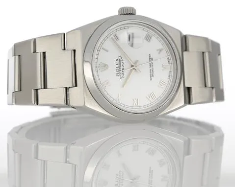 Rolex Datejust Oysterquartz 17000 36mm Stainless steel Silver 5