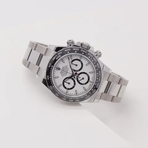 Rolex Daytona 126500LN 40mm Stainless steel White