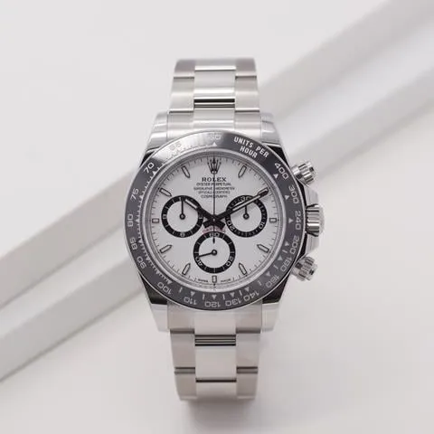 Rolex Daytona 126500LN 40mm Stainless steel White 9