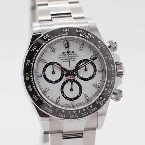 Rolex Daytona 126500LN 40mm Stainless steel White 10