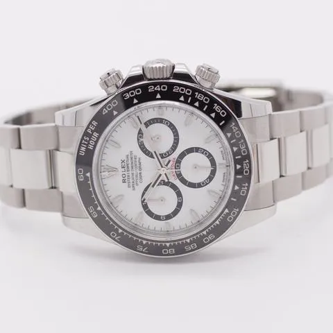 Rolex Daytona 126500LN 40mm Stainless steel White 4