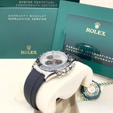 Rolex Daytona 126519LN-0006 40mm 18k white gold Silver 1