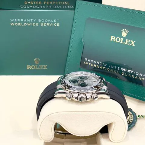 Rolex Daytona 126519LN-0006 40mm 18k white gold Silver 3