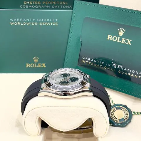 Rolex Daytona 126519LN-0006 40mm 18k white gold Silver 4