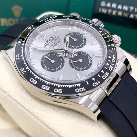 Rolex Daytona 126519LN-0006 40mm 18k white gold Silver 10