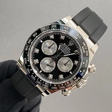 Rolex Daytona 126519LN 40mm White gold Black