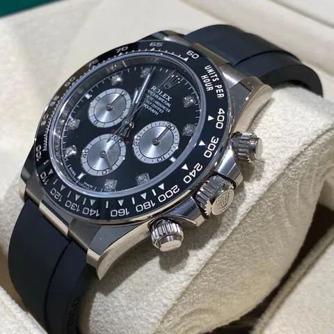 Rolex Daytona 126519LN 40mm White gold Black 4