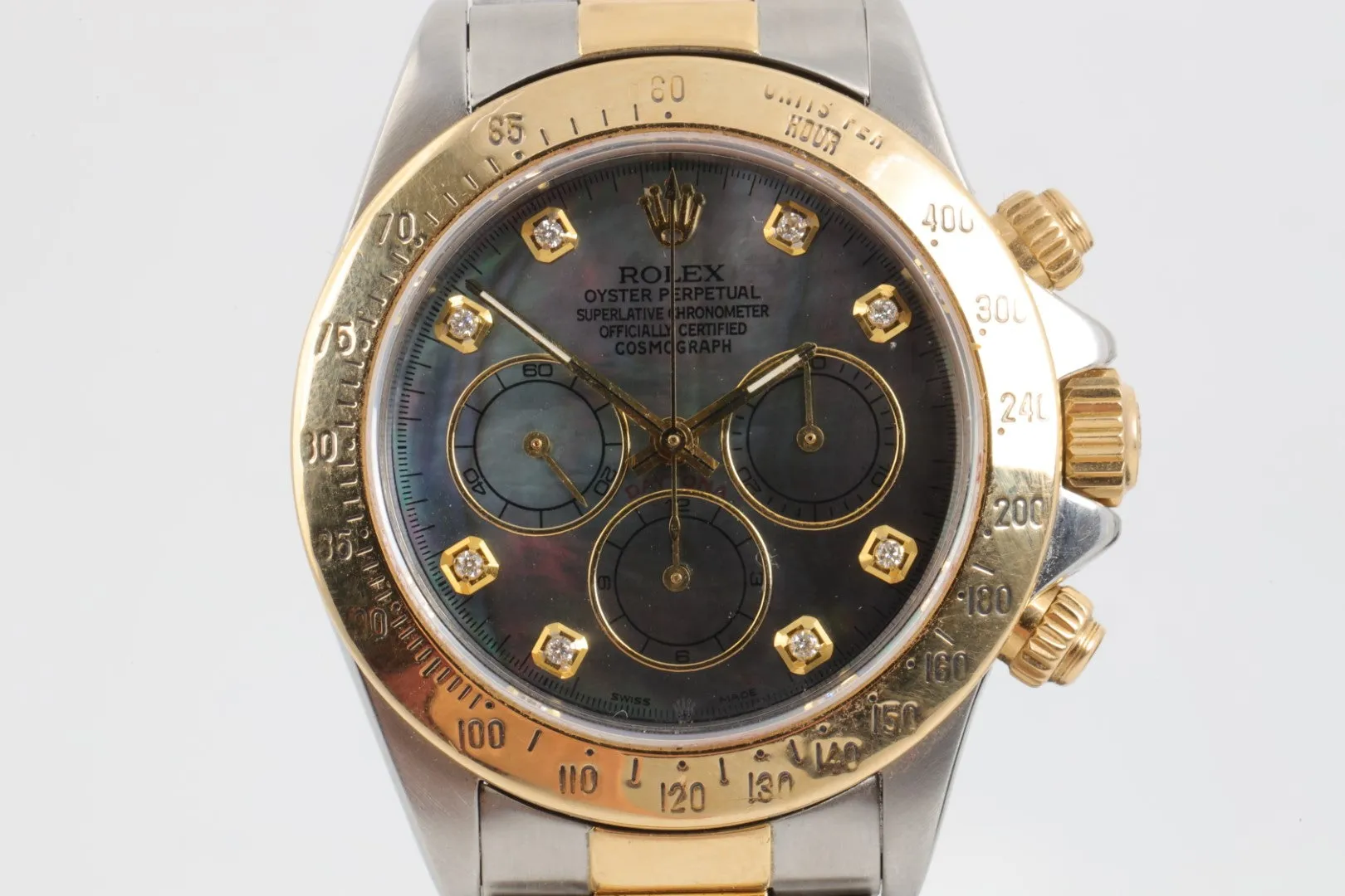 Rolex Daytona 16523 40mm Stainless steel Champagne