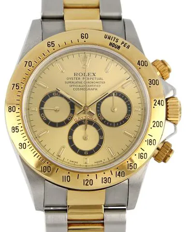 Rolex Daytona 16523 40mm Yellow gold and Stainless steel Gold