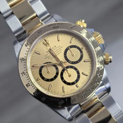 Rolex Daytona 16523 40mm Yellow gold and Stainless steel Gold