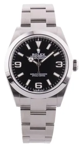 Rolex Explorer 224270 40mm Stainless steel Black