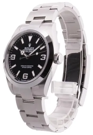 Rolex Explorer 224270 40mm Stainless steel Black 1