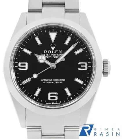 Rolex Explorer 224270 40mm Stainless steel Black