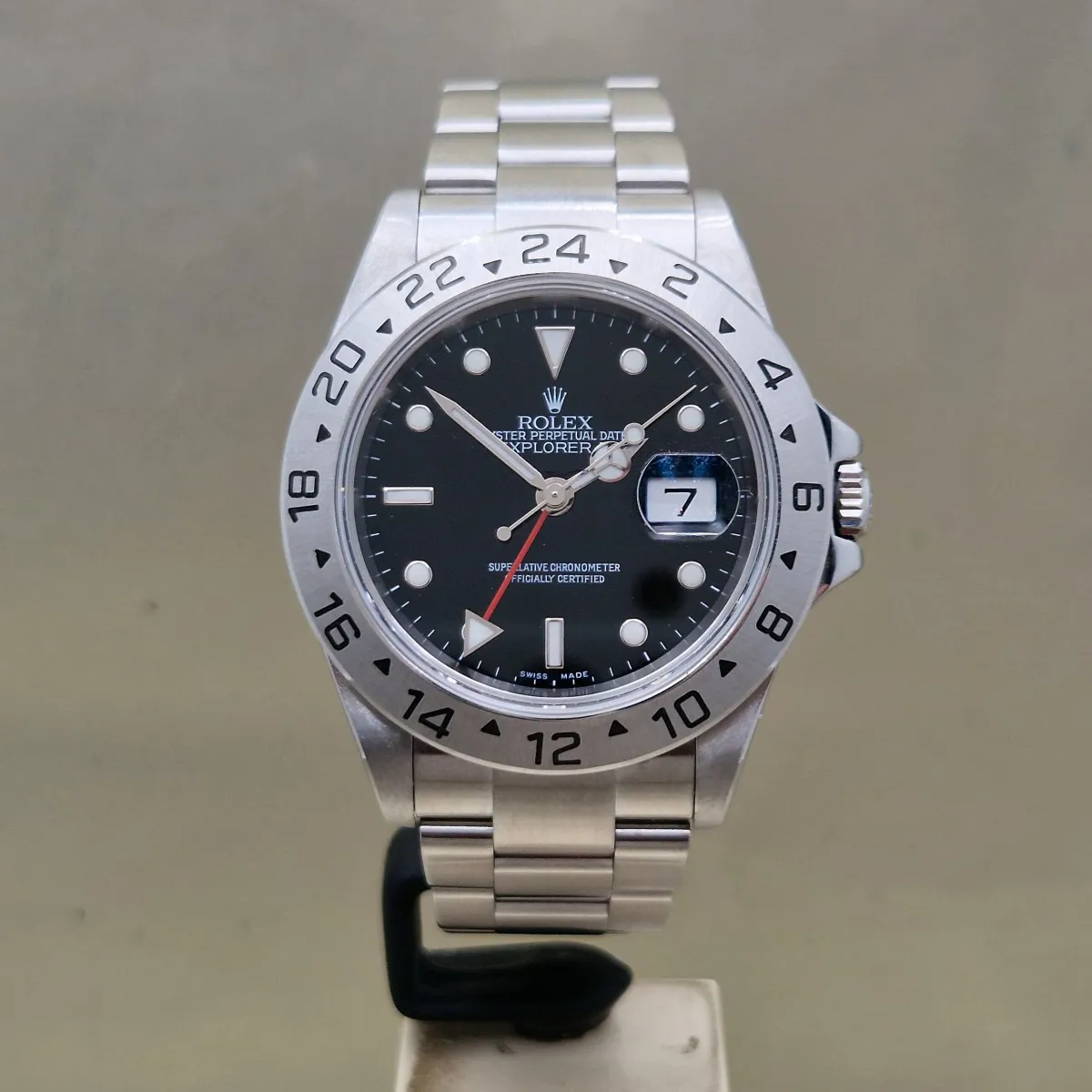 Rolex Explorer II 16570 40mm ACCIAIO NERO