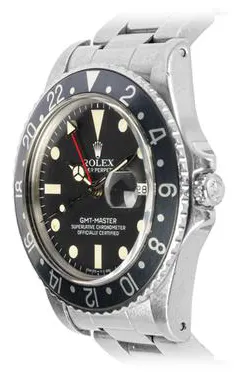 Rolex GMT-Master 16750 40mm Stainless steel Black 1