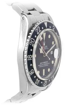 Rolex GMT-Master 16750 40mm Stainless steel Black 2