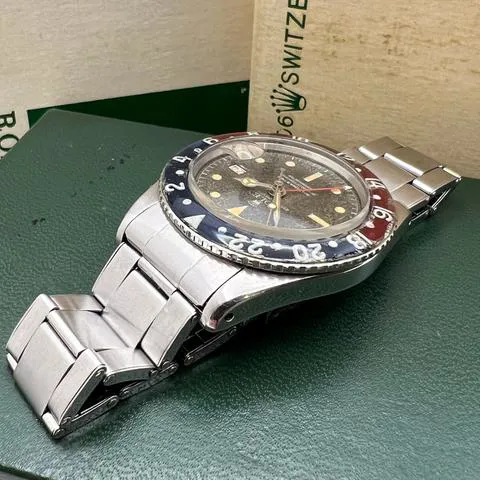 Rolex GMT-Master 6542 38mm Stainless steel Black 2