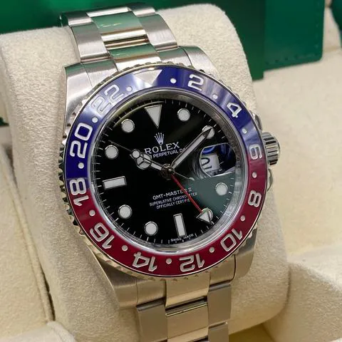 Rolex GMT-Master II 116719BLRO 40mm White gold Black 2